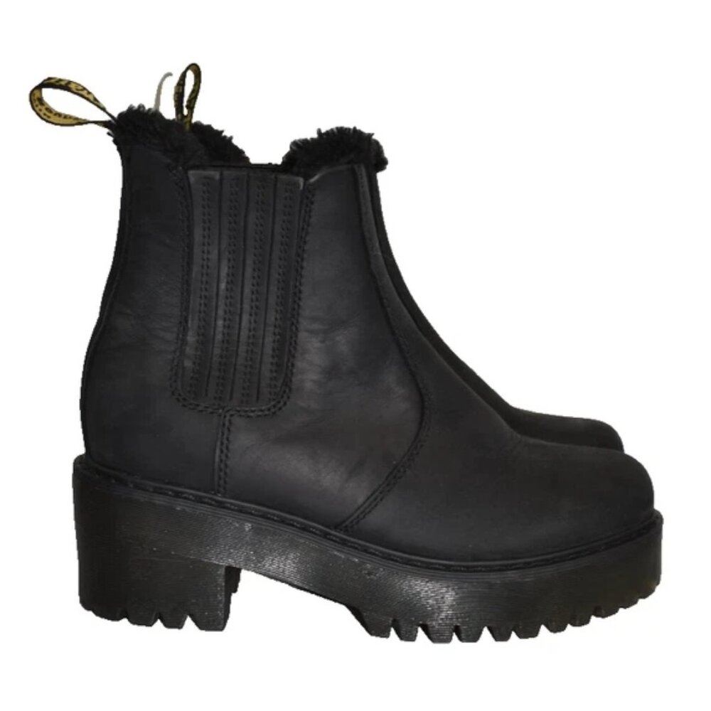 Dr. Martens Women's Black Chelsea Boots - Picture 2 of 7